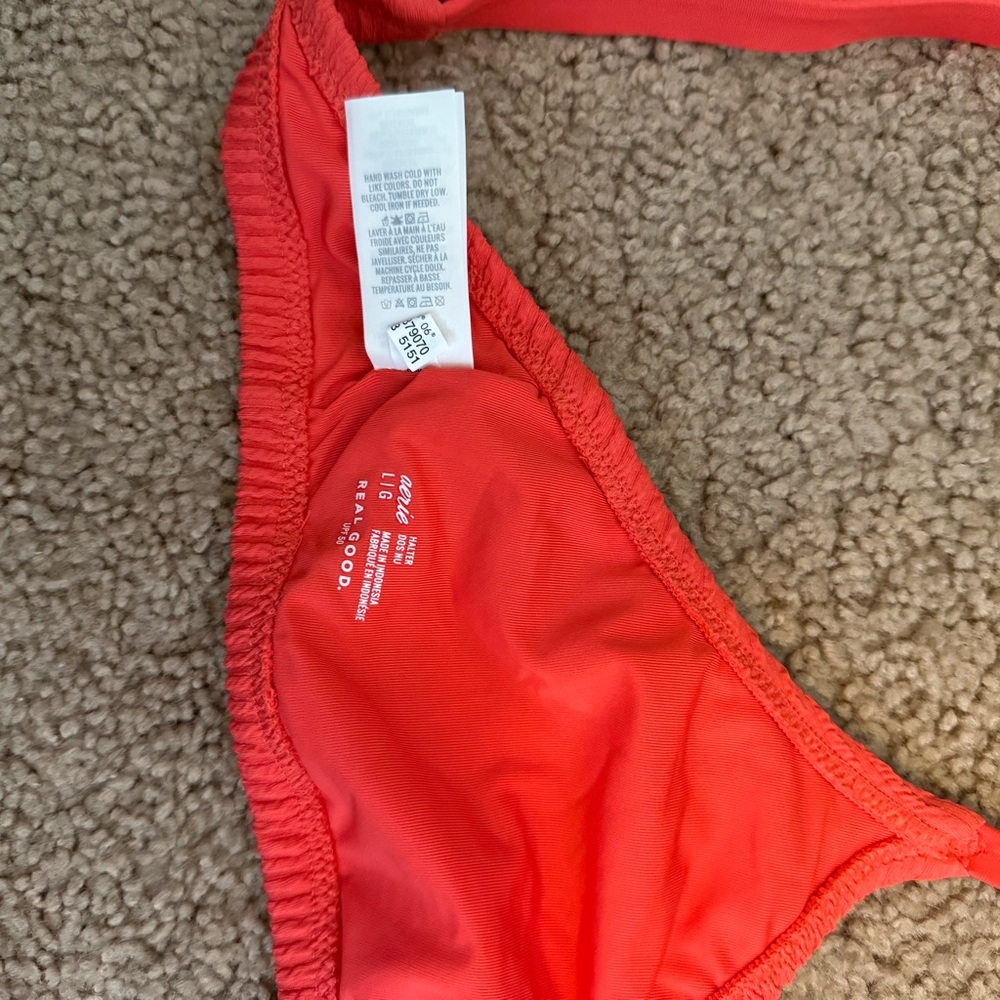 Red Bikini Top - Picture 3 of 3